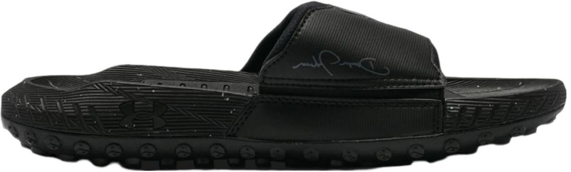Under Armour Project Rock 3 Slide ''Schwarz Pitch Grau'' 3026034-001 Lookbook Under Armour Project Rock 3 Slide ''Schwarz Pitch Grau'' 3026034-001