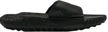 Lookbook Under Armour Project Rock 3 Slide ''Schwarz Pitch Grau'' 3026034-001
