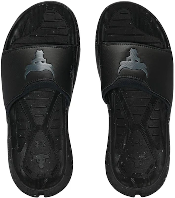 Under Armour Project Rock 3 Slide ''Schwarz Pitch Grau'' 3026034-001 Purchase Under Armour Project Rock 3 Slide ''Schwarz Pitch Grau'' 3026034-001