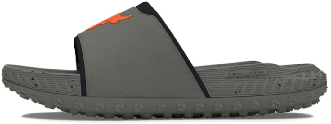 Under Armour Project Rock 3 Slide ''Hijau Tanah Jingga''. 3026034-301 Buy Under Armour Project Rock 3 Slide ''Hijau Tanah Jingga''. 3026034-301