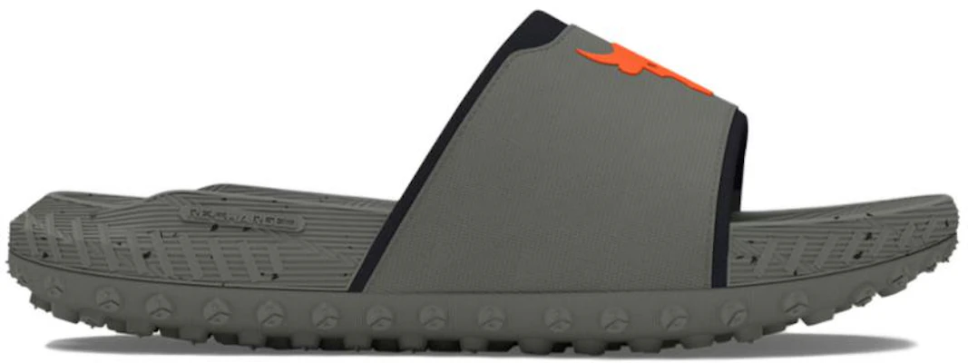 Under Armour Project Rock 3 Slide ''Hijau Tanah Jingga''. 3026034-301 Order Under Armour Project Rock 3 Slide ''Hijau Tanah Jingga''. 3026034-301