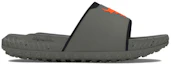 Order Under Armour Project Rock 3 Slide ''Hijau Tanah Jingga''. 3026034-301