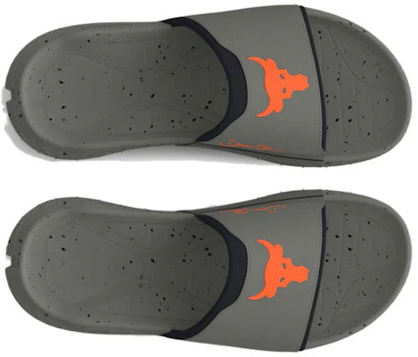 Under Armour Project Rock 3 Slide ''Hijau Tanah Jingga''. 3026034-301 Shop Under Armour Project Rock 3 Slide ''Hijau Tanah Jingga''. 3026034-301