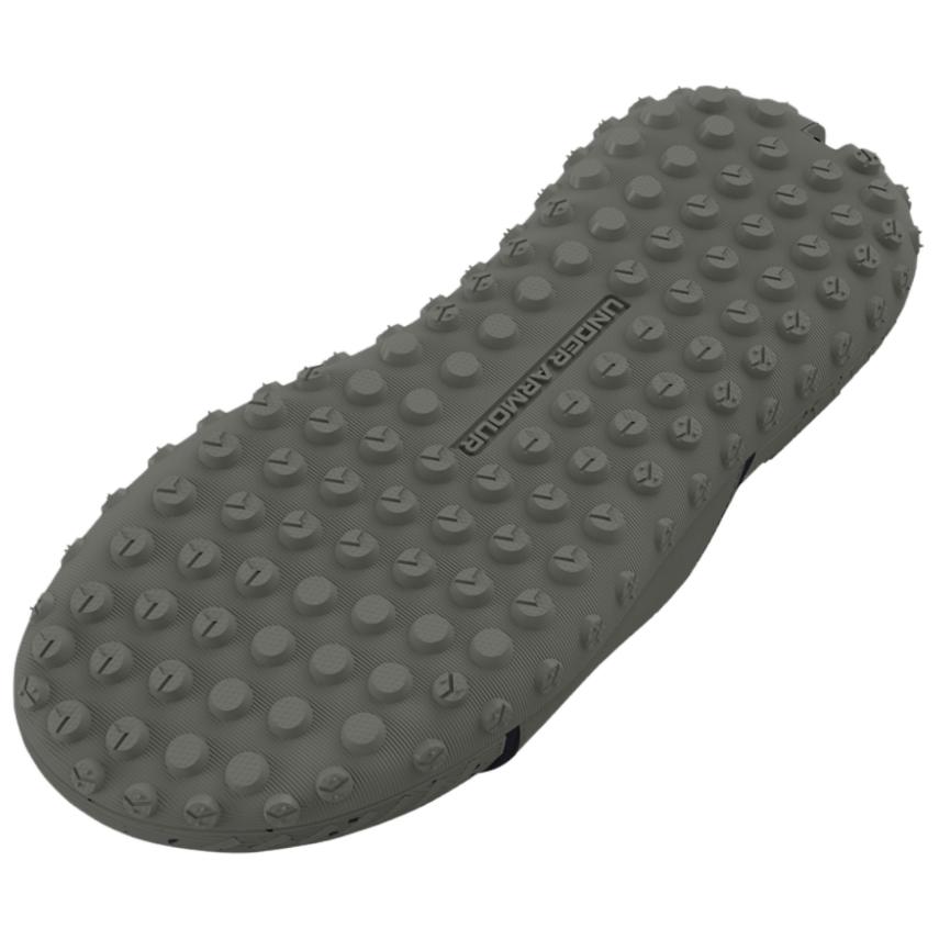 Purchase Under Armour Project Rock 3 Slide ''Hijau Tanah Jingga''. 3026034-301