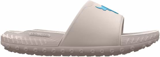 Under Armour Project Rock 3 Slide 'Grey Matter Blue Surf' 3026034-101 Under Armour Project Rock 3 Slide 'Grey Matter Blue Surf' 3026034-101