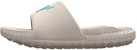 Under Armour Project Rock 3 Slide 'Kelabu Biru Surf' 3026034-101