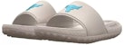 Under Armour Project Rock 3 Slide 'Kelabu Biru Surf' 3026034-101