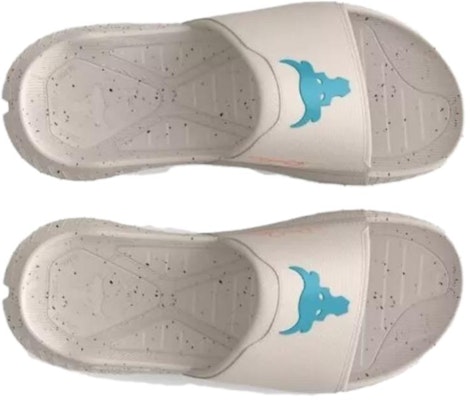 Under Armour Project Rock 3 Slide 'Grey Matter Blue Surf' 3026034-101 Shop Under Armour Project Rock 3 Slide 'Grey Matter Blue Surf' 3026034-101