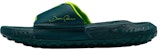 Under Armour Projek Rock 3 Selipar 'Hydro Teal High Vis Kuning' 3026034-402