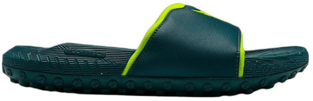 Under Armour Project Rock 3 Slide 'Hydro Teal High Vis Yellow' 3026034-402 Order Under Armour Project Rock 3 Slide 'Hydro Teal High Vis Yellow' 3026034-402