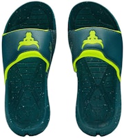 Under Armour Projek Rock 3 Selipar 'Hydro Teal High Vis Kuning' 3026034-402 Lookbook Under Armour Projek Rock 3 Selipar 'Hydro Teal High Vis Kuning' 3026034-402