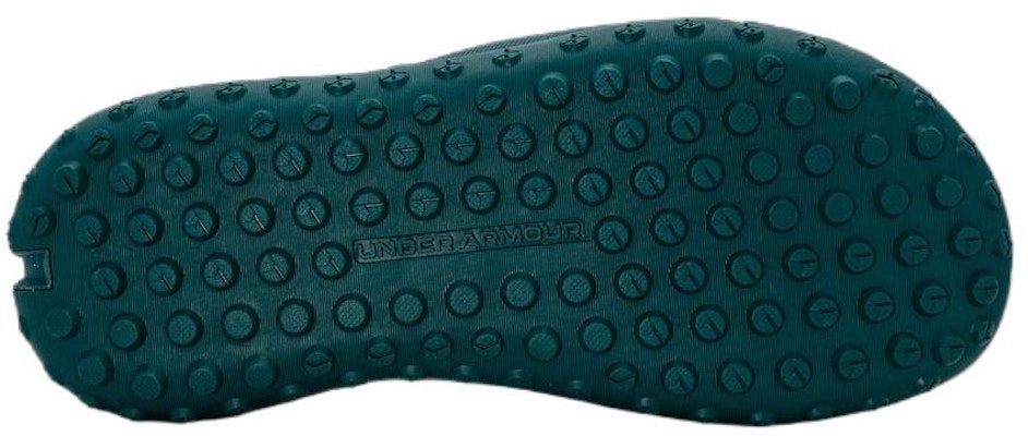 Under Armour Project Rock 3 Slide 'Hydro Teal High Vis Kuning' 3026034-402 Shop Under Armour Project Rock 3 Slide 'Hydro Teal High Vis Kuning' 3026034-402
