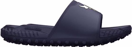 Under Armour Project Rock 3 Slide 'Midnight Navy' 3026034-400 Under Armour Project Rock 3 Slide 'Midnight Navy' 3026034-400