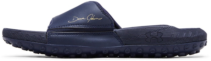 Under Armour Project Rock 3 Slide 'Midnight Navy' Lelaki 3026034-400 Lookbook Under Armour Project Rock 3 Slide 'Midnight Navy' Lelaki 3026034-400