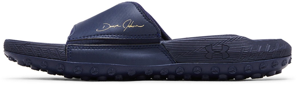 Under Armour Project Rock 3 拖鞋 '午夜海軍藍' 3026034-400 Lookbook Under Armour Project Rock 3 拖鞋 '午夜海軍藍' 3026034-400