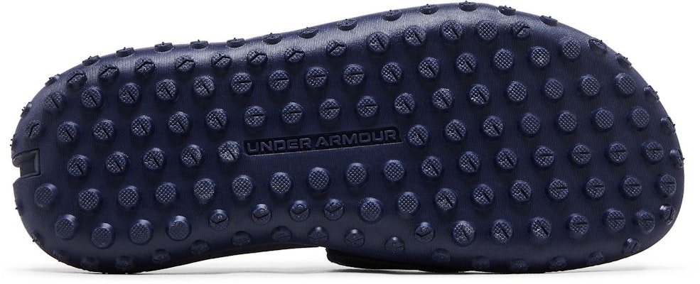 Under Armour Project Rock 3 Slide 'Midnight Navy' 3026034-400 Shop Under Armour Project Rock 3 Slide 'Midnight Navy' 3026034-400