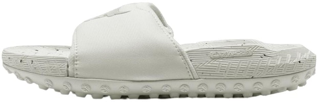 Under Armour Project Rock 3 Slide 'White Halo Grey' 3026034-100 Under Armour Project Rock 3 Slide 'White Halo Grey' 3026034-100
