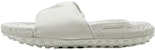 Under Armour Project Rock 3 Slide 'Putih Halo Kelabu' 3026034-100