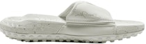 Order Under Armour Project Rock 3 Slide 'Putih Halo Kelabu' 3026034-100