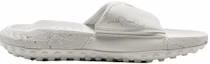 Lookbook Under Armour Project Rock 3 Slide 'White Halo Grey' 3026034-100