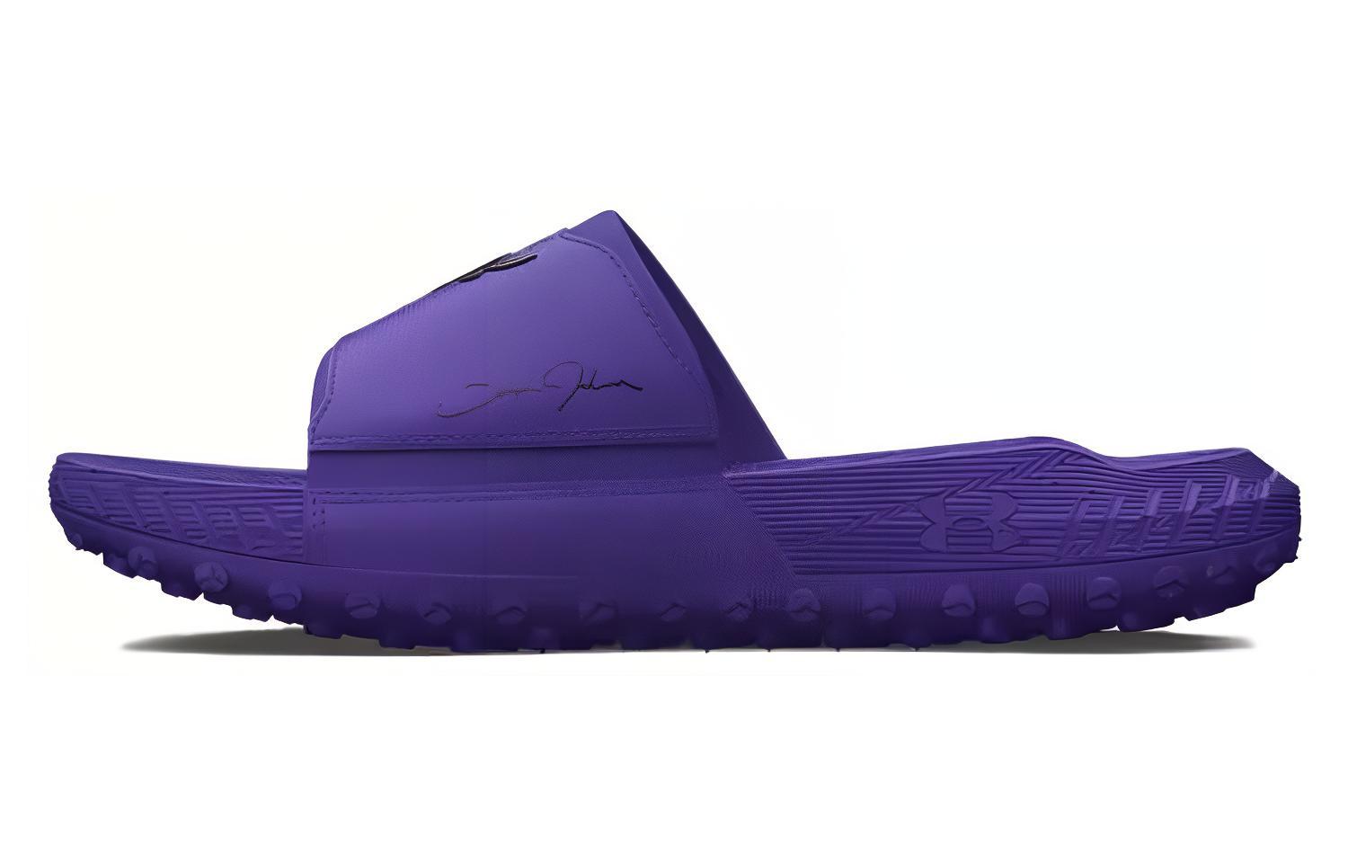 UA Project Rock 3 Slides 'Purple'