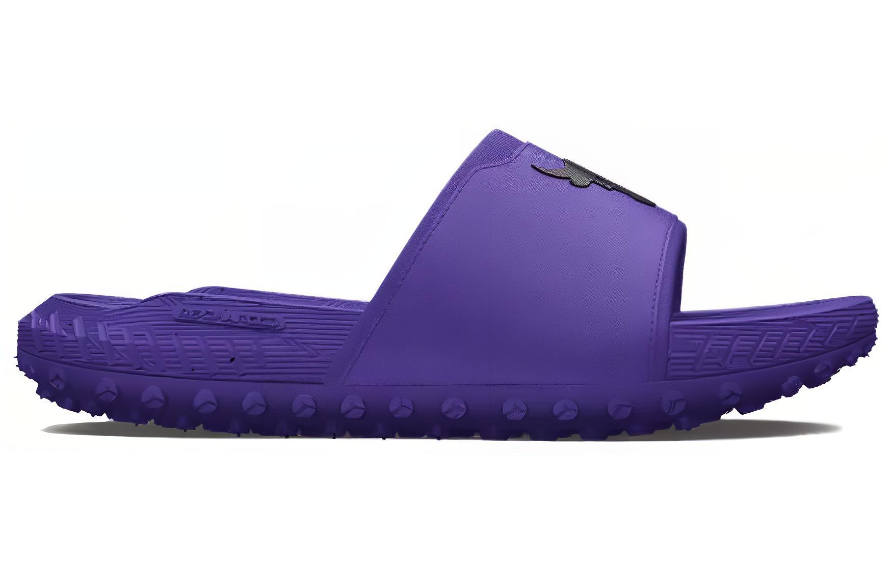 UA Project Rock 3 Slides 'Purple' 圖 2