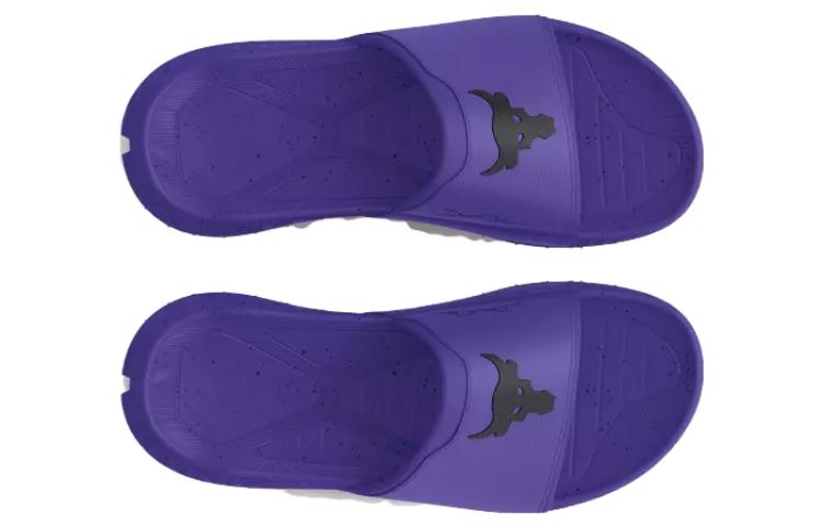 UA Project Rock 3 Slides 'Purple' 圖 3