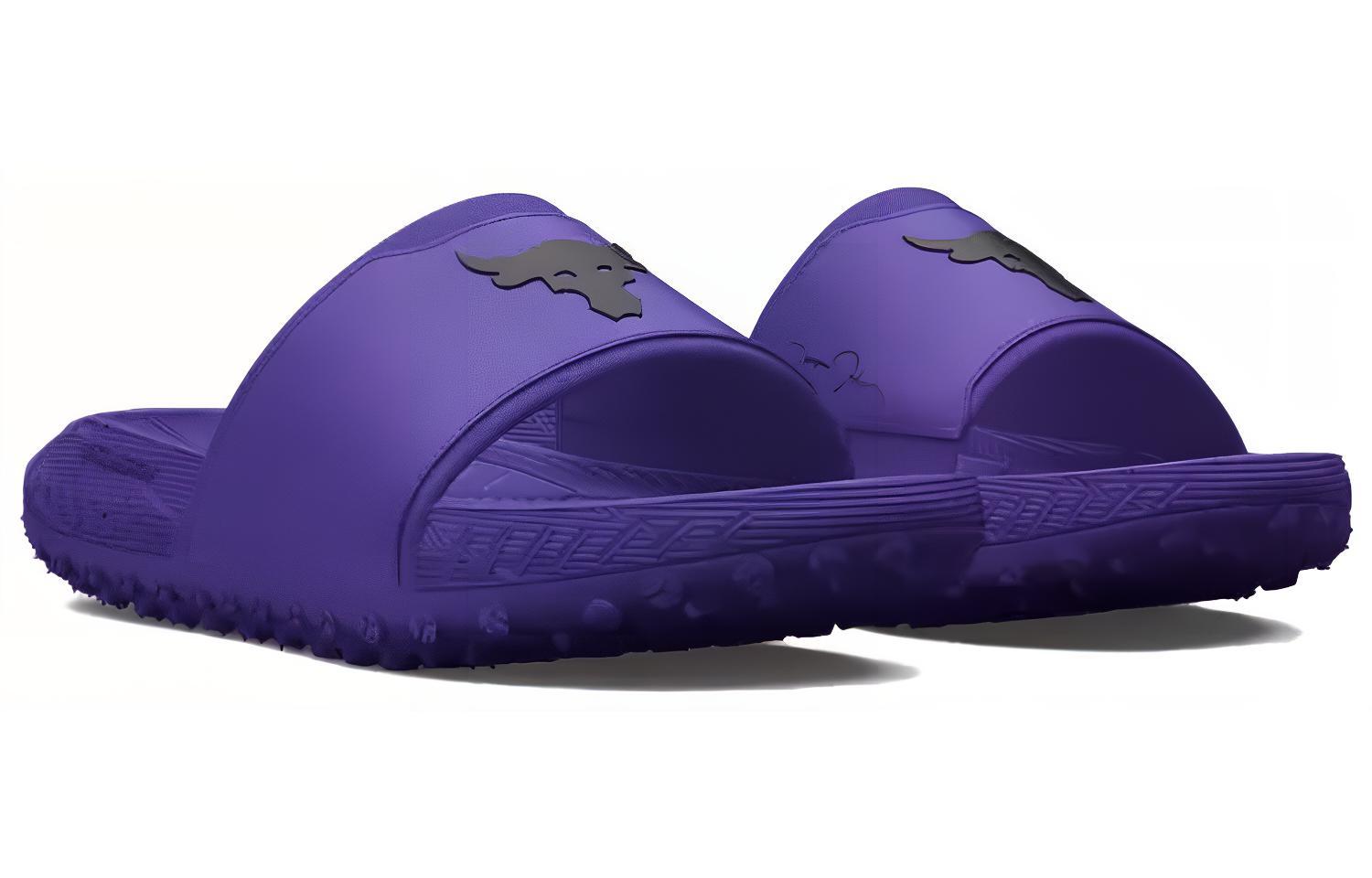 UA Project Rock 3 Slides 'Purple' 圖 4