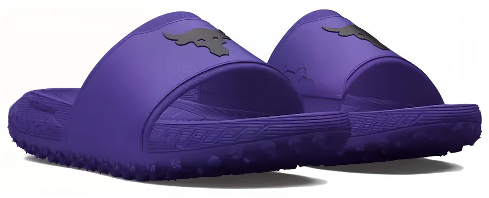 Under Armour Project Rock 3 Ciabatte ''Viola'' 3026034500 Shop Under Armour Project Rock 3 Ciabatte ''Viola'' 3026034500