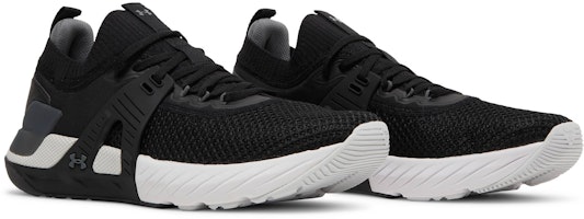 Under Armour Project Rock 4 'Hitam' 3023695-001 Cheap Under Armour Project Rock 4 'Hitam' 3023695-001