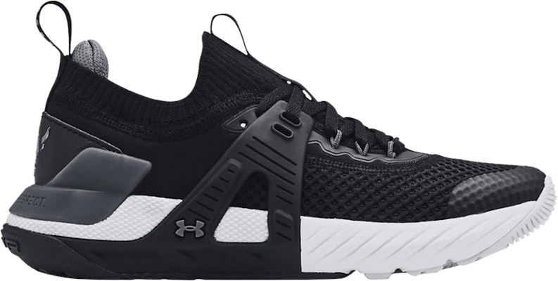 Grade School Under Armour Project Rock 4 Black 3023697 001