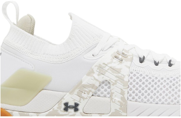 Under Armour Project Rock 4 'Camo - White Pitch Grey' - 3025143-103
