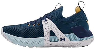 Under Armour Project Rock 4 'Deep Sea' 3025860-401 Under Armour Project Rock 4 'Deep Sea' 3025860-401