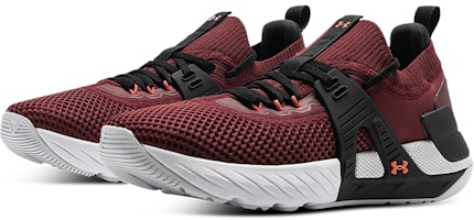 Under Armour Project Rock 4 'League Red' Merah Liga 3023695-600 Lookbook Under Armour Project Rock 4 'League Red' Merah Liga 3023695-600