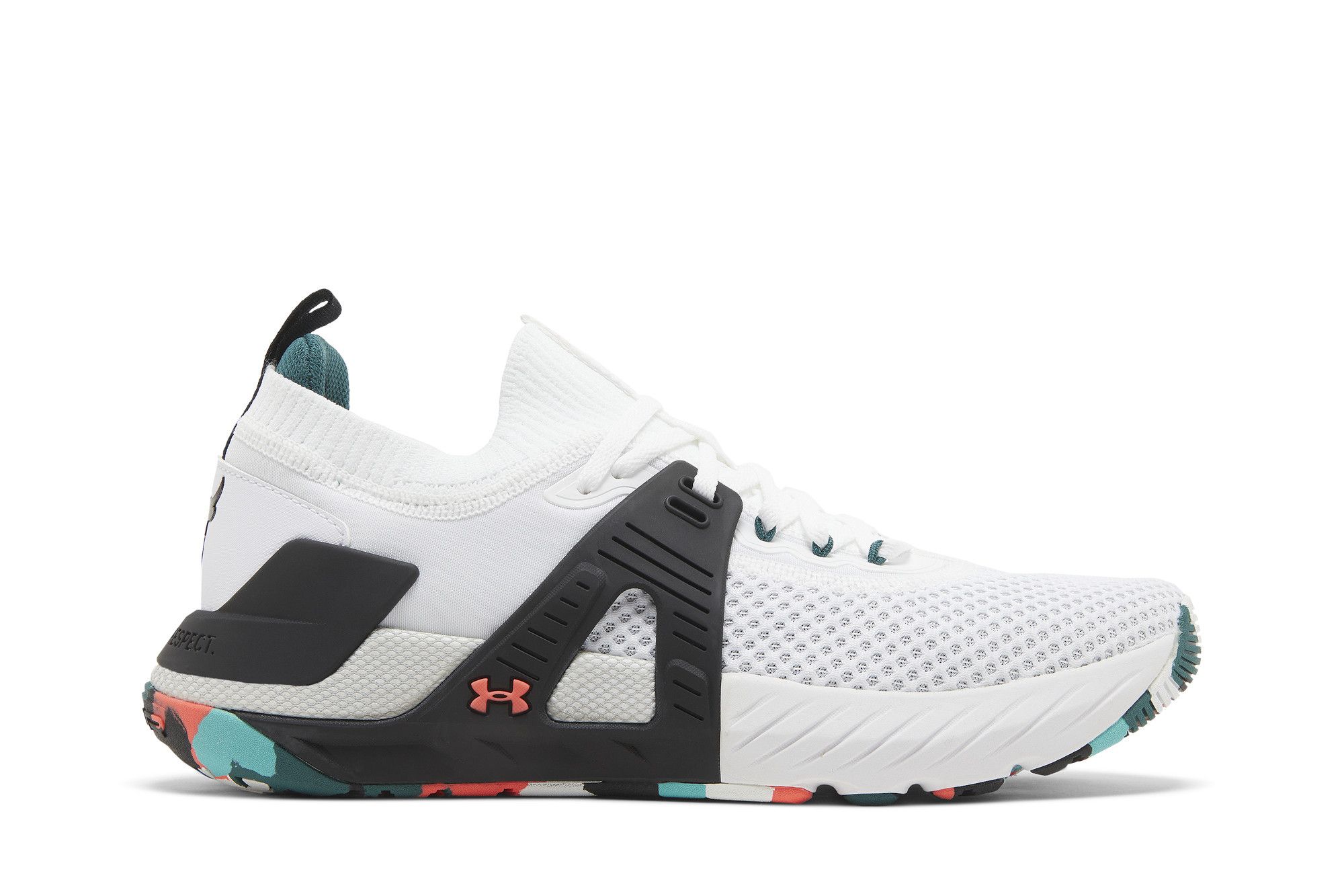 Under Armour Project Rock 4 'Marble' 3025433-105