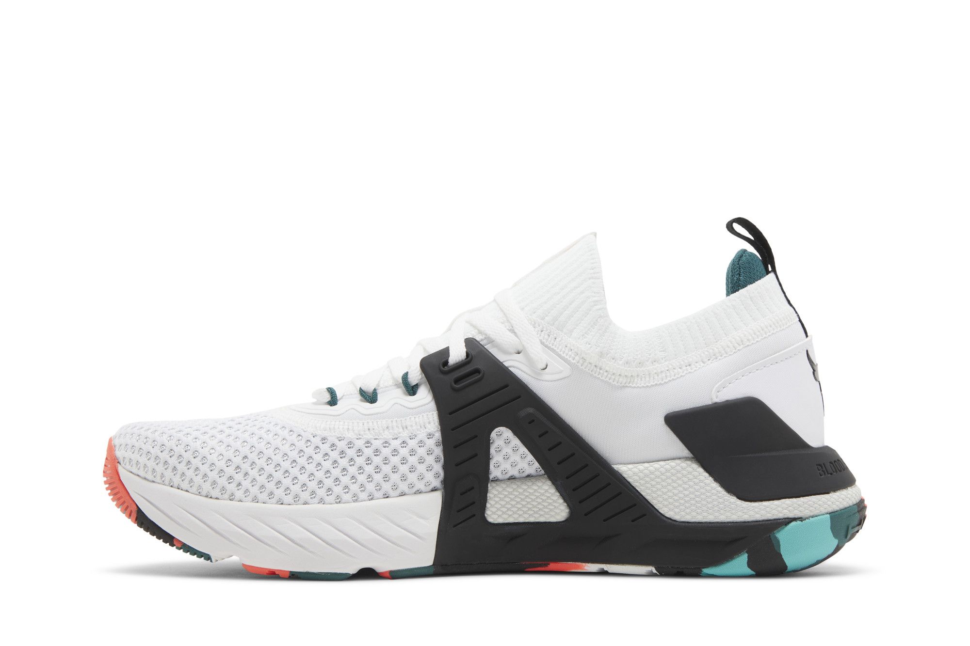 Lookbook Under Armour Project Rock 4 ''Marble'' Sneakers 3025433-105