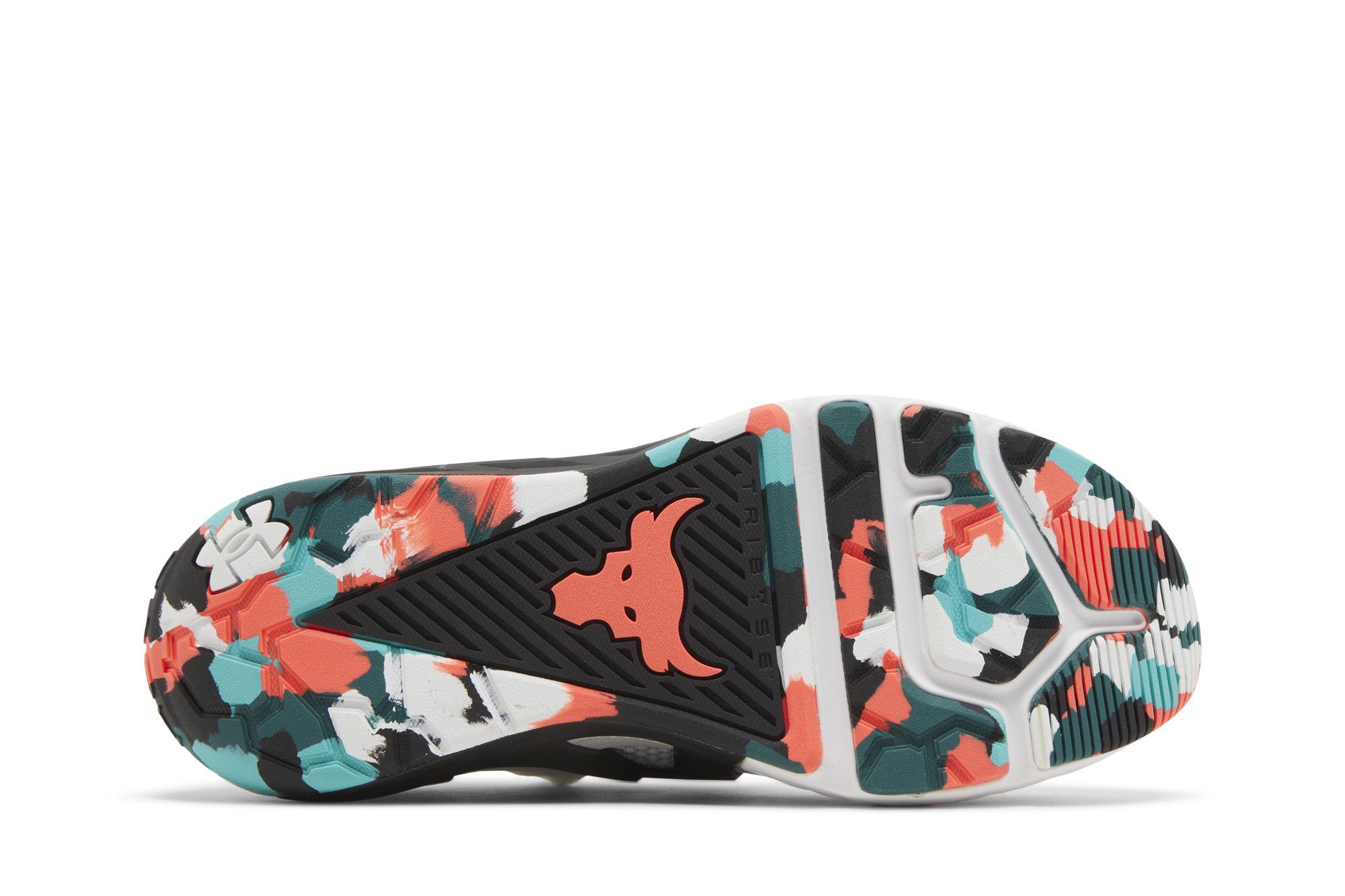 Shop Under Armour Project Rock 4 ''Marble'' Sneakers 3025433-105