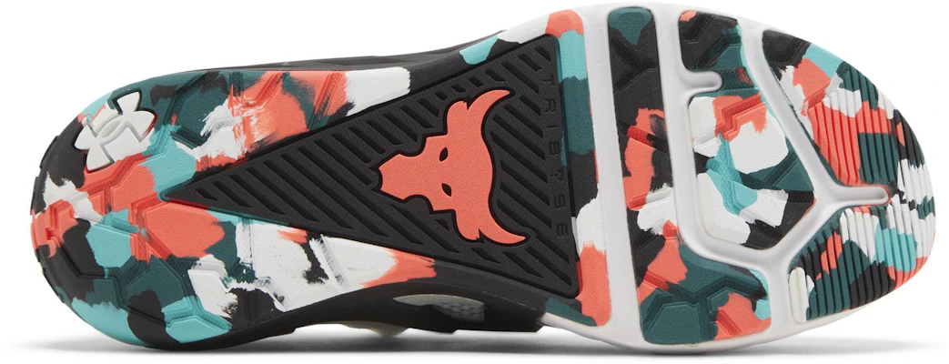 Under Armour Project Rock 4 ''Marble'' Sneakers 3025433-105 Shop Under Armour Project Rock 4 ''Marble'' Sneakers 3025433-105