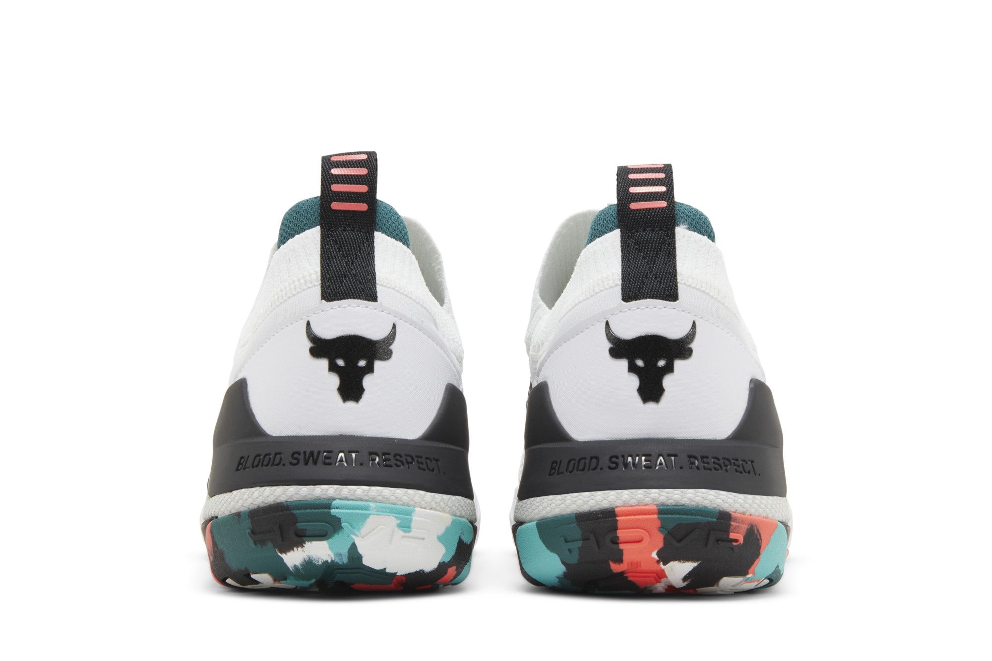 Details for Under Armour Project Rock 4 ''Marble'' Sneakers 3025433-105