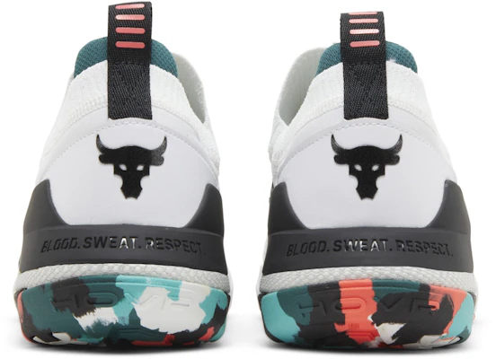 Under Armour Project Rock 4 ''Marble'' Sneakers 3025433-105 Details for Under Armour Project Rock 4 ''Marble'' Sneakers 3025433-105