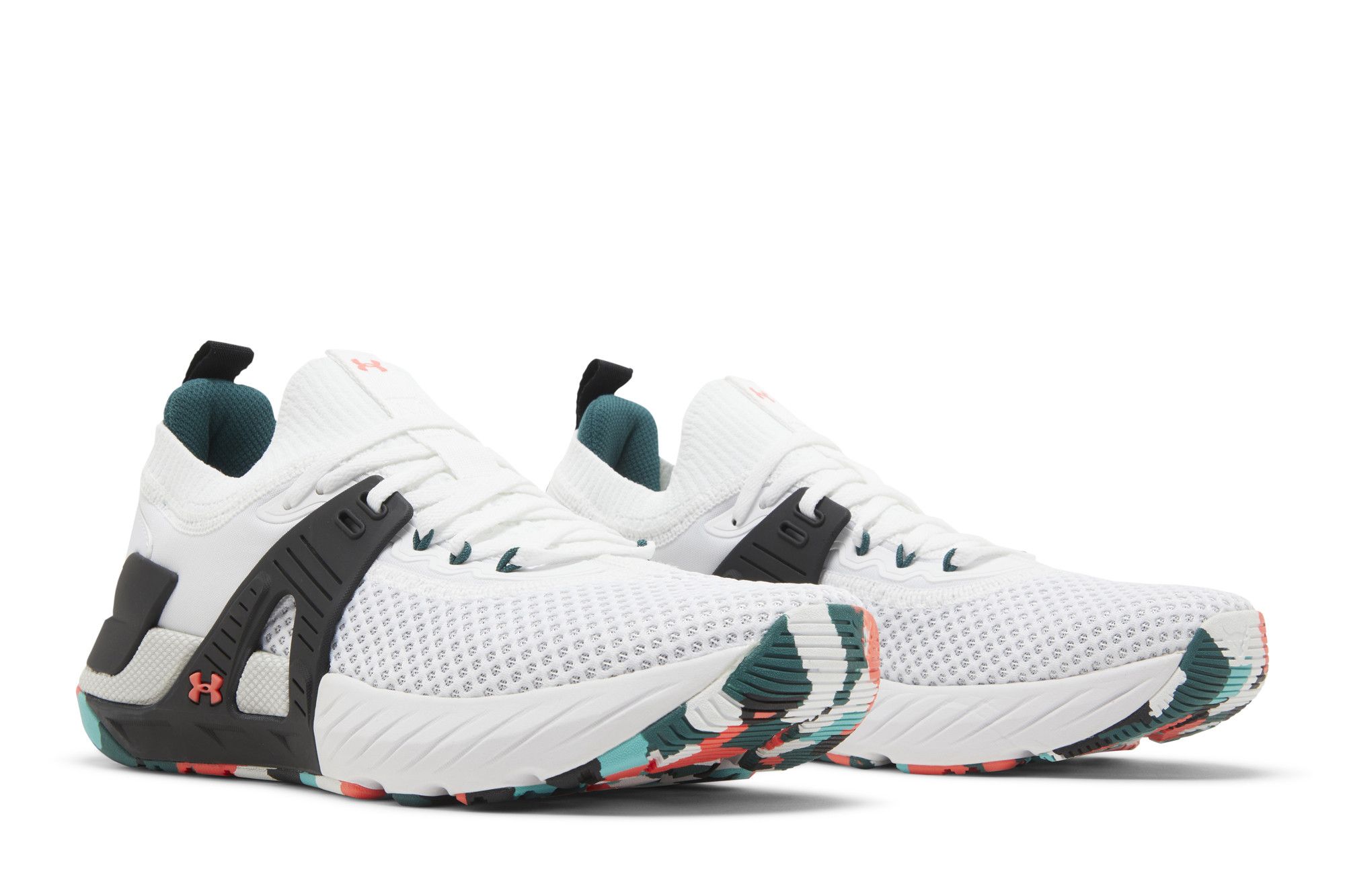 Cheap Under Armour Project Rock 4 ''Marble'' Sneakers 3025433-105
