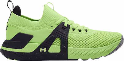Under Armour Project Rock 4 'Quirky Lime' 3023695-303 Under Armour Project Rock 4 'Quirky Lime' 3023695-303