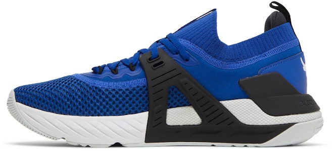 安德玛 Project Rock 4 '皇家蓝' 运动鞋 3023695-400 Lookbook 安德玛 Project Rock 4 '皇家蓝' 运动鞋 3023695-400