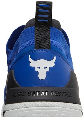 Under Armour Project Rock 4 'Royal' 3023695-400 Sizing Under Armour Project Rock 4 'Royal' 3023695-400