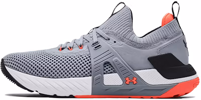 Under Armour Project Rock 4 'Steel Black' 3023695-107 Under Armour Project Rock 4 'Steel Black' 3023695-107