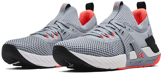 安德玛 Project Rock 4 '钢铁黑' 3023695-107 Lookbook 安德玛 Project Rock 4 '钢铁黑' 3023695-107