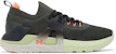 Under Armour Project Rock 4 Mana 'Baroque Green' Lelaki 3025940-304