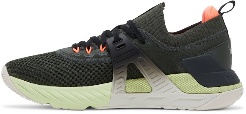 Under Armour Project Rock 4 Mana 'Baroque Green' Hijau Tua 3025940-304 Lookbook Under Armour Project Rock 4 Mana 'Baroque Green' Hijau Tua 3025940-304