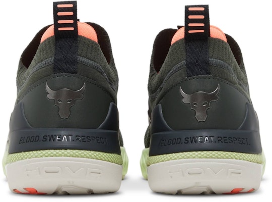 Under Armour Project Rock 4 Mana 'Baroque Green' Hijau Tua 3025940-304 Details for Under Armour Project Rock 4 Mana 'Baroque Green' Hijau Tua 3025940-304