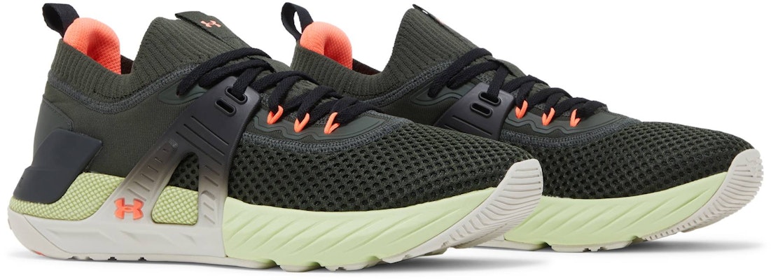 Under Armour Project Rock 4 Mana 'Baroque Green' 3025940-304 Cheap Under Armour Project Rock 4 Mana 'Baroque Green' 3025940-304